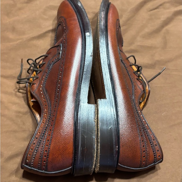 BRITISH CONSULS OXFORD WINGTIP MADE IN ENGLAND SIZE 11.5D main image 4